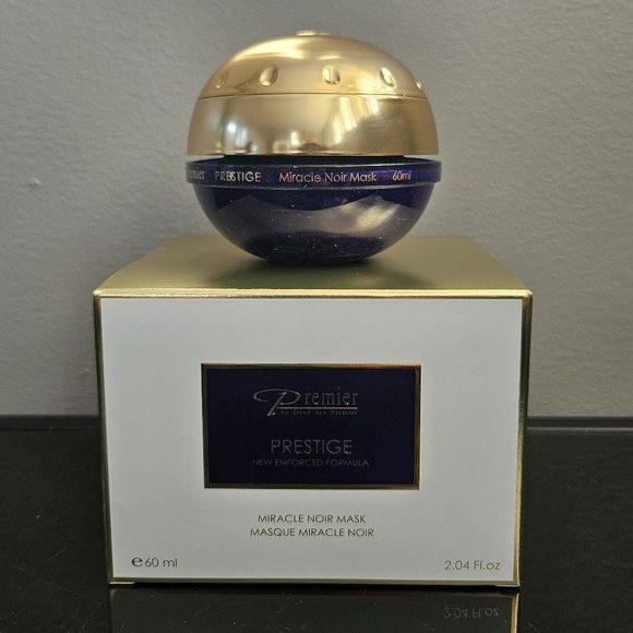 PREMIER PRESTIGE MIRACLE NOIR MASK - 2.04 fl oz / 60 ml - BRAND NEW - SEALED